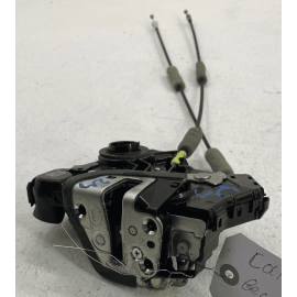 2007-2011 Toyota Camry Front Left Door Lock Assembly with Door Cables OEM
