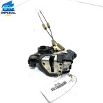 2007-2011 Toyota Camry Front Left Door Lock Assembly with Door Cables OEM