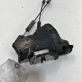 2007-2011 Toyota Camry Front Left Door Lock Assembly with Door Cables OEM