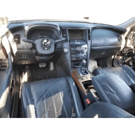 Front Left Side Seat Back Frame W/ Motors, Duct INFINITI FX35 2009-2012 OEM