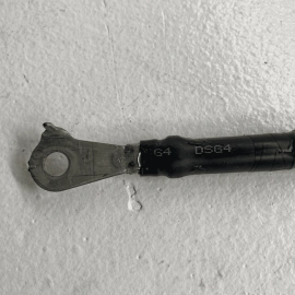 2012-20 Tesla Model S 75D AWD 12V Battery Negative Cable Wire Wiring Harnes 2012-20 Tesla Model S 75D AWD 12V Battery Negative Cable Wire Wiring Harnes