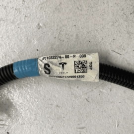2012-20 Tesla Model S 75D AWD 12V Battery Negative Cable Wire Wiring Harnes 2012-20 Tesla Model S 75D AWD 12V Battery Negative Cable Wire Wiring Harnes