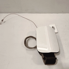 Audi A6 Premium 2012-2018 Fuel Filler Housing Door Lid Cover White OEM 1PCS