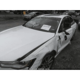 Audi A6 Premium 2012-2018 Fuel Filler Housing Door Lid Cover White OEM 1PCS