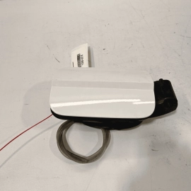 Audi A6 Premium 2012-2018 Fuel Filler Housing Door Lid Cover White OEM 1PCS