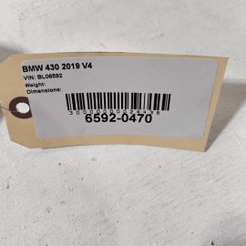 2017-2023 BMW 430xi F36 F82 F32 F34 G21 ANTI THEFT POWER ALARM SIREN HORN O