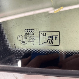 Rear Left Driver Side Door Quarter Window Auto Glass Audi A6 2016-2018 OEM