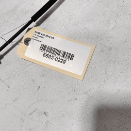 2017-2020 BMW F36 430i 440i 428i HOOD BONNET RELEASE OPEN OPENER CABLE LINE