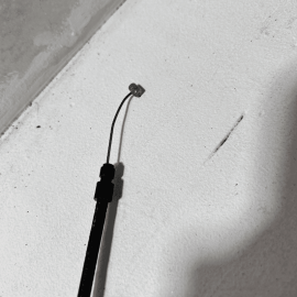 2017-2020 BMW F36 430i 440i 428i HOOD BONNET RELEASE OPEN OPENER CABLE LINE