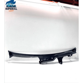 07-13 MERCEDES W221 S550 DRIP CHANNEL WINDSHIELD WIPER PLASTIC COWL TRIM BA