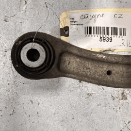 2011 - 2018 PORSCHE CAYENNE REAR LEFT DRIVER SIDE UPPER FORWARD CONTROL ARM