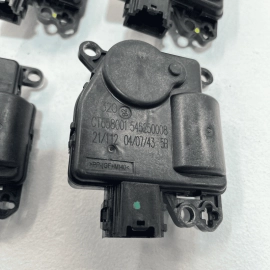 14-21 JEEP GRAND CHEROKEE HVAC AC HEATER SERVO BLEND DOOR ACTUATOR OEM SET 