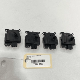 14-21 JEEP GRAND CHEROKEE HVAC AC HEATER SERVO BLEND DOOR ACTUATOR OEM SET 