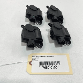 14-21 JEEP GRAND CHEROKEE HVAC AC HEATER SERVO BLEND DOOR ACTUATOR OEM SET 