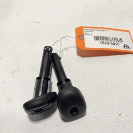 Front Left Seat Headrest Guide Sleeves Set Infiniti FX35 2009-2012 OEM