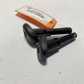 Front Left Seat Headrest Guide Sleeves Set Infiniti FX35 2009-2012 OEM
