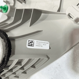 18-20 HONDA ACCORD  REAR DRIVER SIDE C PILLAR UPPER QUARTER COVER TRIM PANE