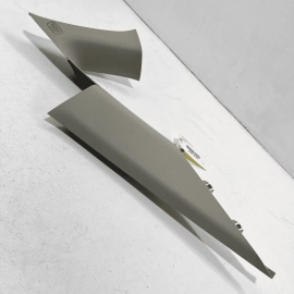 18-20 HONDA ACCORD  REAR DRIVER SIDE C PILLAR UPPER QUARTER COVER TRIM PANE