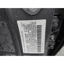 HONDA ACCORD 2018 - 2020  KEYLESS KEY LESS ENTRY ANTENNA RECEIVER MODULE OE