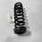 17-20 BMW 430xi F36 REAR LEFT OR RIGHT SUSPENSION COIL SPRING & INSULATOR O