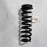 17-20 BMW 430xi F36 REAR LEFT OR RIGHT SUSPENSION COIL SPRING & INSULATOR O