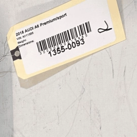 AUDI A6 Quattro 2012-2018 Rear Passenger Side Deck Speaker Trim Grille Cove