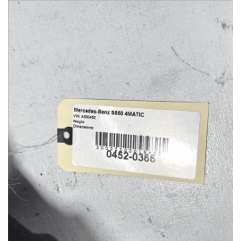 07-13 MERCEDES S550 ENGINE UNDERHOOD COMPARTMENT FUSE BOX RELAY HOUSING CAS