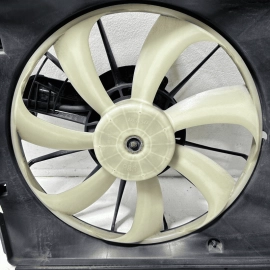 2014-2020 ACURA MDX 3.5 FRONT RIGHT ENGINE RADIATOR COOLING FAN MOTOR SHROU