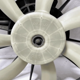 2014-2020 ACURA MDX 3.5 FRONT RIGHT ENGINE RADIATOR COOLING FAN MOTOR SHROU