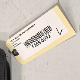 AUDI A6 Quattro 2012-2018 S6 Rear Driver Side Deck Speaker Trim Grille Cove