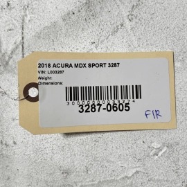 2016 - 2018 ACURA MDX FRONT RIGHT PASSENGER SEAT ADJUSTMENT CONTROL SWITCH 