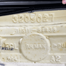 2019 Toyota Camry Front Passenger Side Lower Seat Part Cushion OEM Cloth Bl