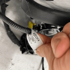 2017-2020 Tesla Model S Front Left Driver Seat Lower Frame Track W/ Motors 