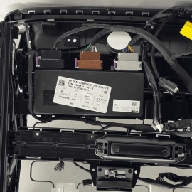 2017-2020 Tesla Model S Front Left Driver Seat Lower Frame Track W/ Motors 