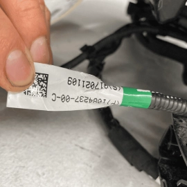 2017-2020 Tesla Model S Front Left Driver Seat Lower Frame Track W/ Motors 