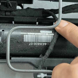 2017-2020 Tesla Model S Front Left Driver Seat Lower Frame Track W/ Motors 