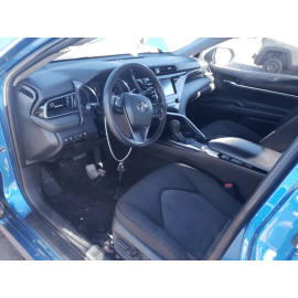 2019 Toyota Camry Rear Left Driver Side Upper Back Seat Part OEM Cloth Blac