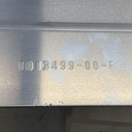 12-20 Tesla Model S Body & Sunroof Control Unit Bracket Footwell Cover Plat