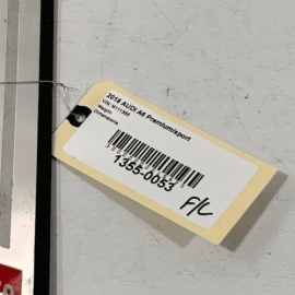 AUDI A6 Quattro 2012-2018 FRONT DRIVER SIDE DOOR SILL SCUFF STEP PLATE COVE