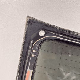 AUDI A6 Quattro 2012-2018 S6 REAR WINDSHIELD BACK WINDOW GLASS OEM