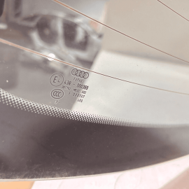 AUDI A6 Quattro 2012-2018 S6 REAR WINDSHIELD BACK WINDOW GLASS OEM