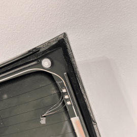 AUDI A6 Quattro 2012-2018 S6 REAR WINDSHIELD BACK WINDOW GLASS OEM