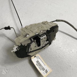 10-12 Mercedes S550 S600 Rear Left Driver Side Keyless Go Door Lock Actuato