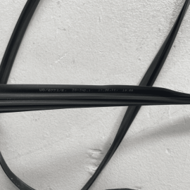 07-12 MERCEDES S550 S600 Rear Left Door Driver Side Upper Weather Strip Sea