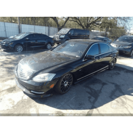 07-12 MERCEDES S550 S600 Rear Left Door Driver Side Upper Weather Strip Sea