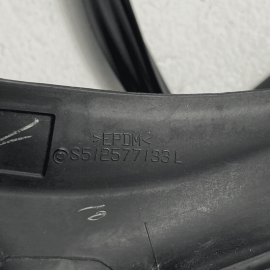 07-12 MERCEDES S550 S600 Rear Left Door Driver Side Upper Weather Strip Sea