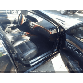 07-12 MERCEDES S550 S600 Rear Left Door Driver Side Upper Weather Strip Sea