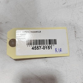 HONDA ACCORD LX 18-20 REAR LEFT OR RIGHT DOOR HINGE CHECK STRAP STOPPER OEM