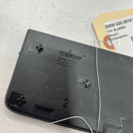 2017-2020 BMW 430i xDrive Center Console Storage Tray Insert Mat OEM