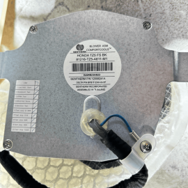 2017-2018 ACURA MDX FRONT LEFT DRIVER SEAT UPPER CUSHION LETAHER W/ BLOWER 